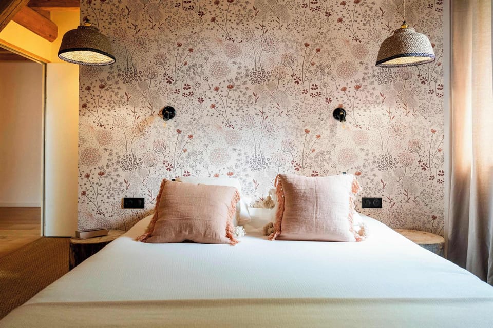 Chambre parentale  -  Gite Cocon 4 personnes -  Station des Rousses