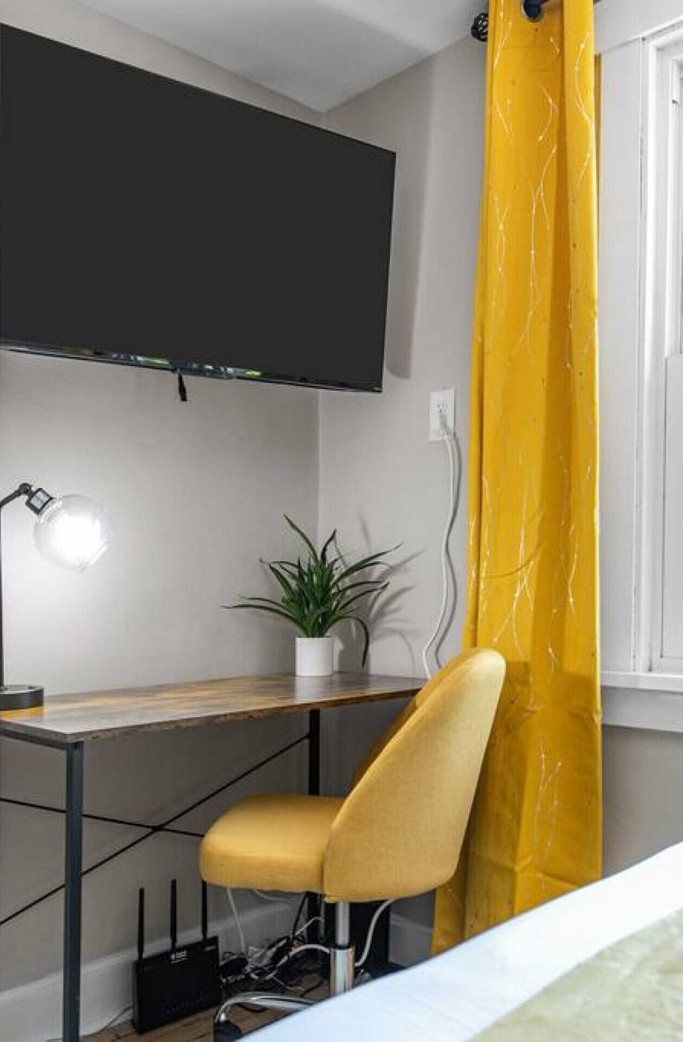 A dedicated space to work!