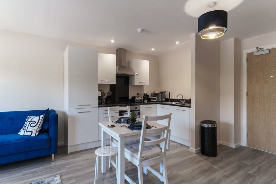 Dining Area and Kitchen