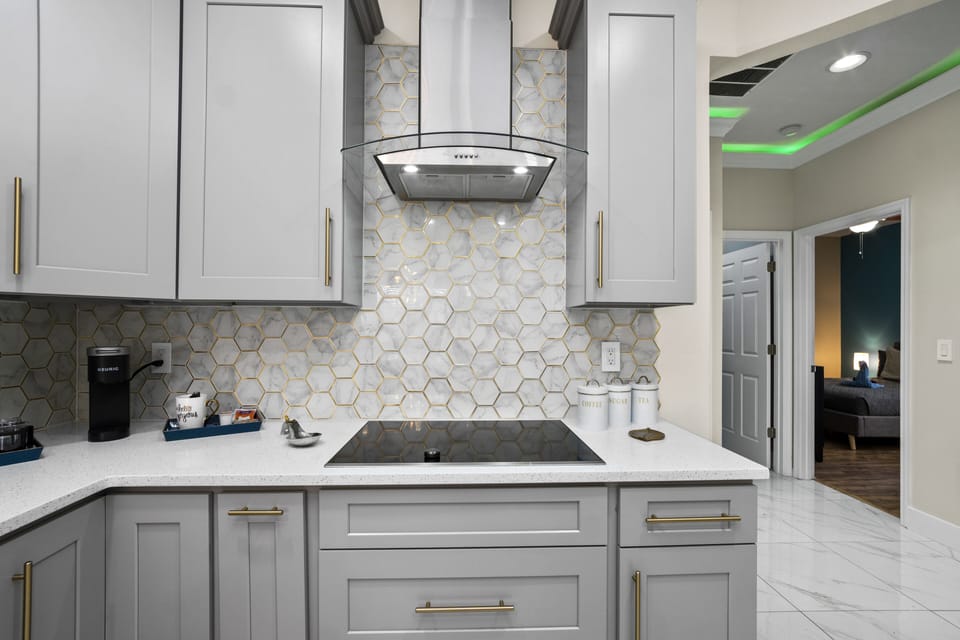 A beautiful stove top to cook meals
