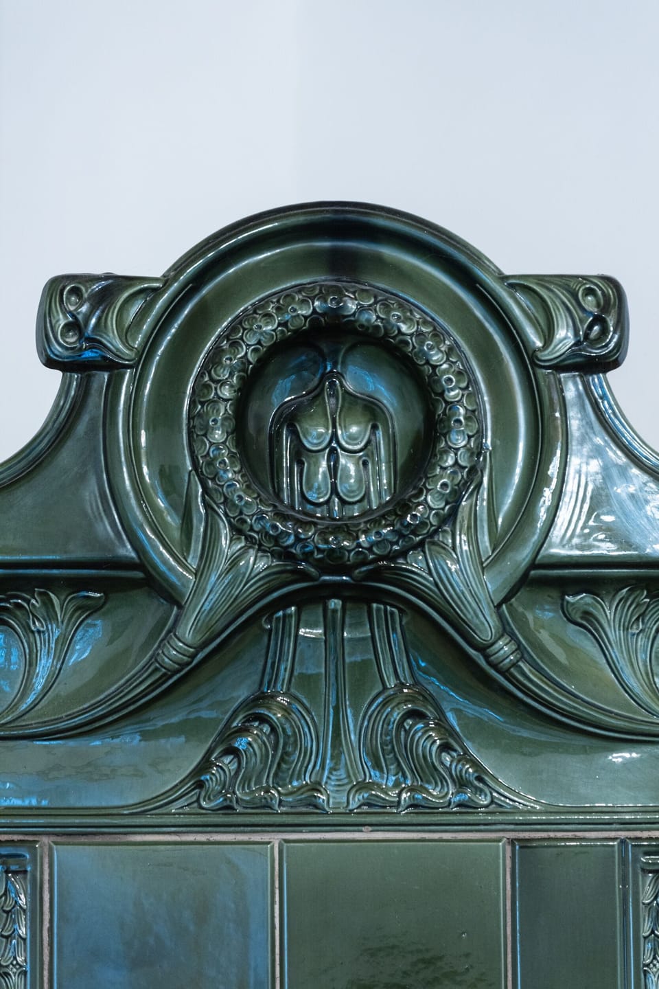 Close-up picture fire place – Soví dom apartment 1
