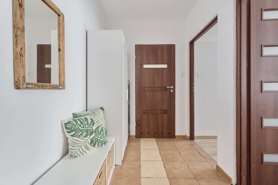 Corridor in the apartment. 