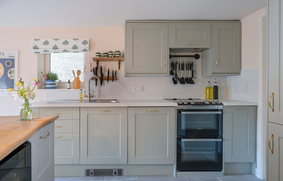 Well equipped kitchen