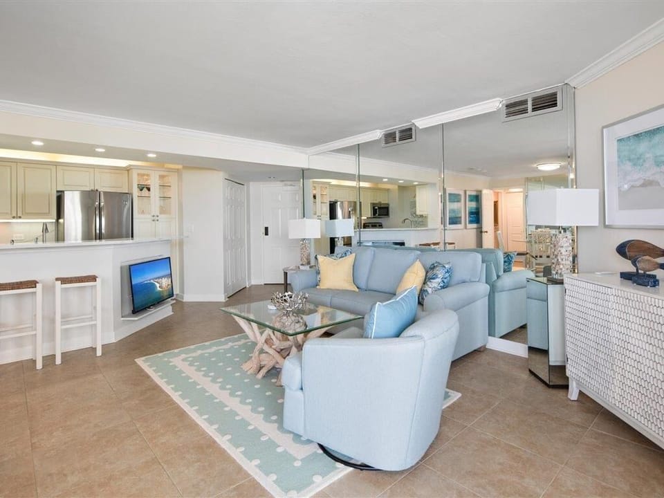 Living room-Kitchen
