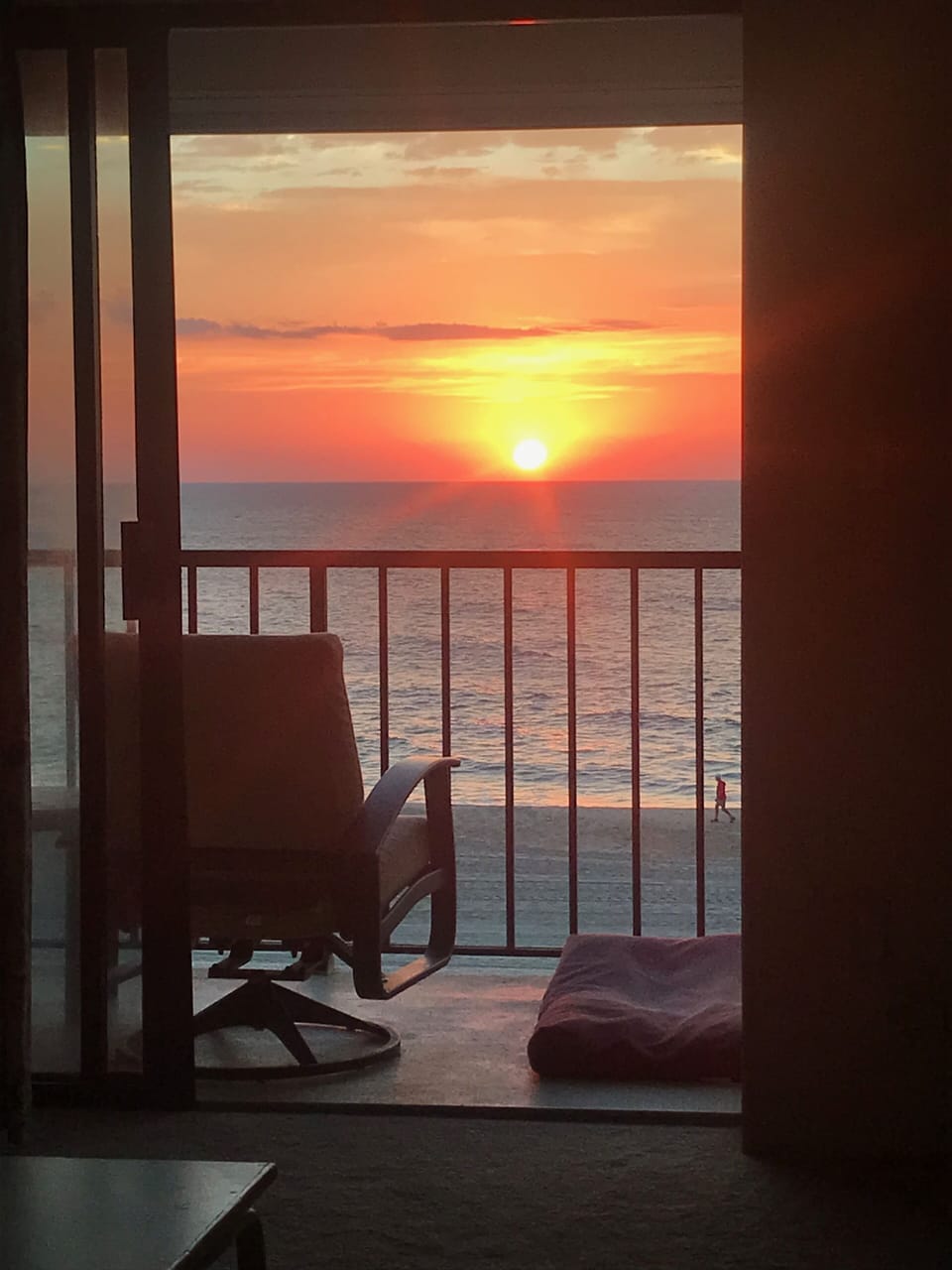 Oceanwalk 405- Balcony View
