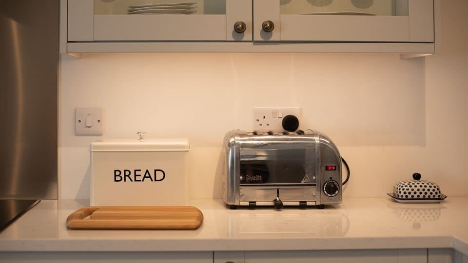 Kitchen details, The Fold, Bolthole Retreats