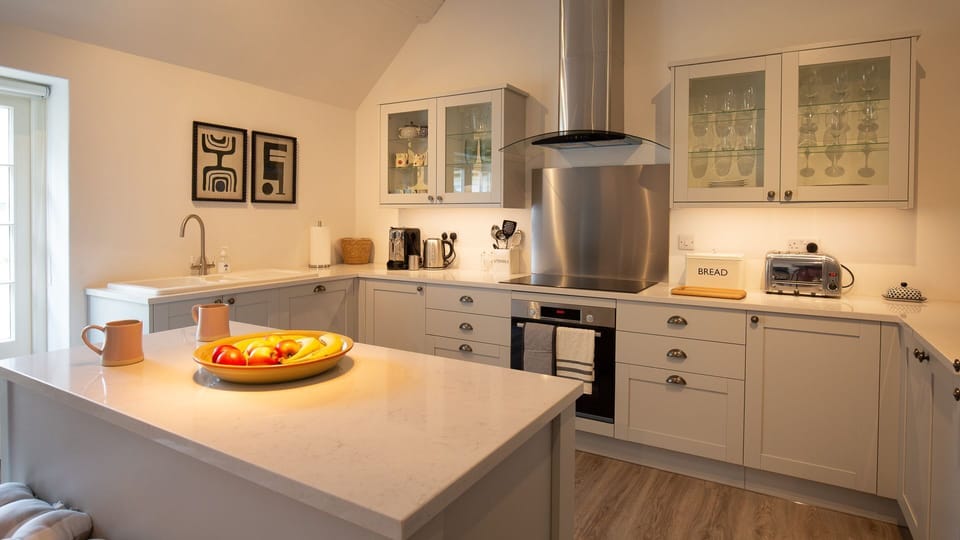 Kitchen, The Fold, Bolthole Retreats