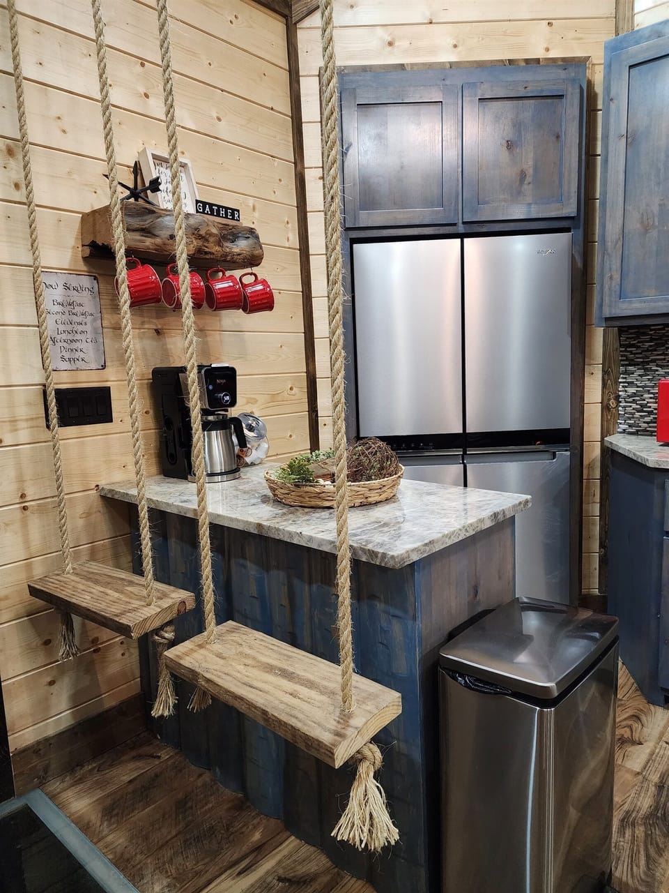 Fully eqipped kitchen.