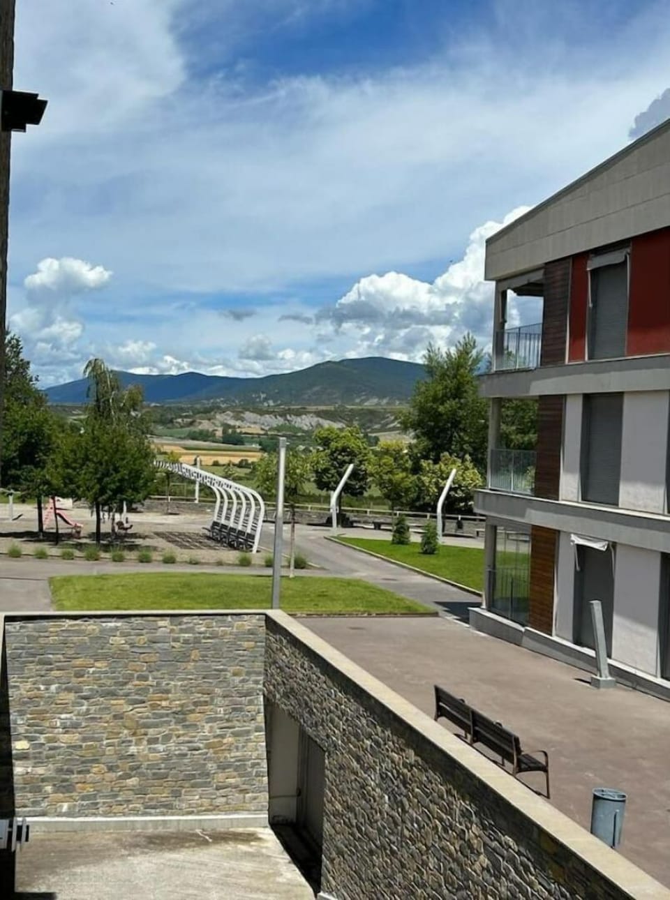View from property