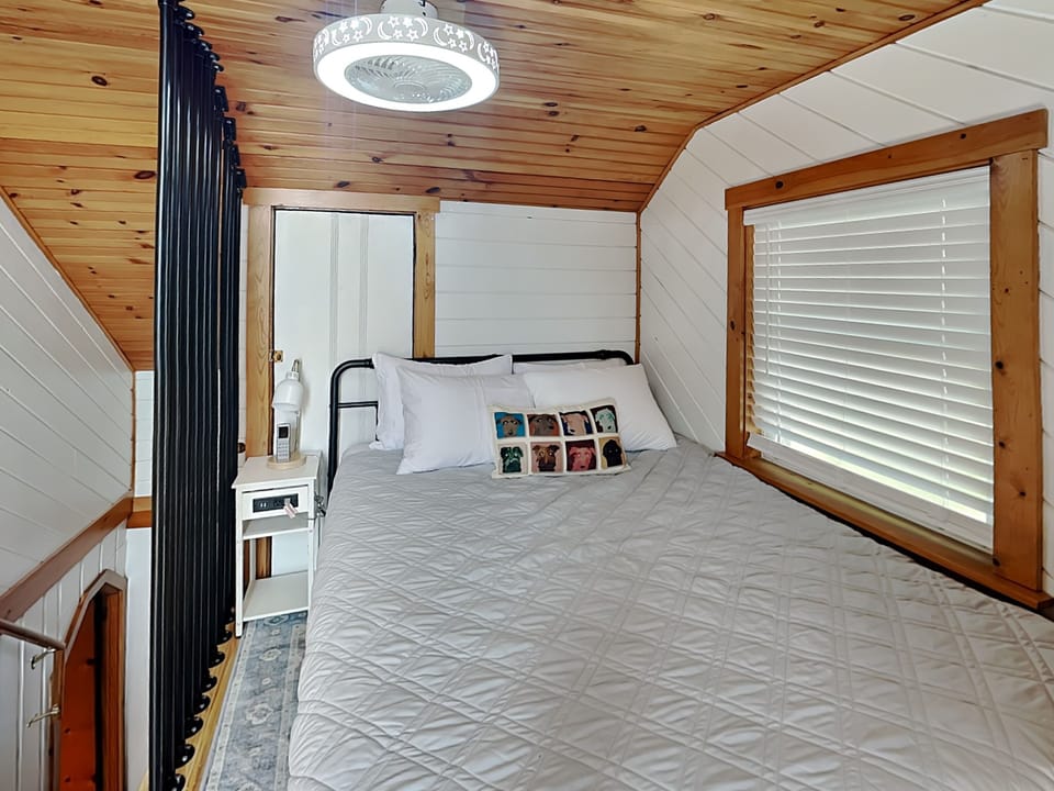 Second Bedroom - Full Bed - Upper Level