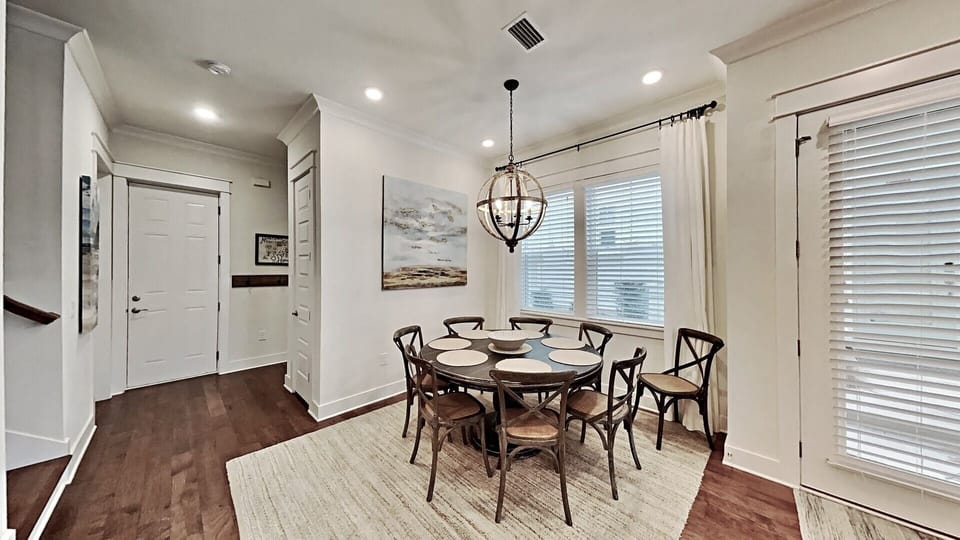 Dining table