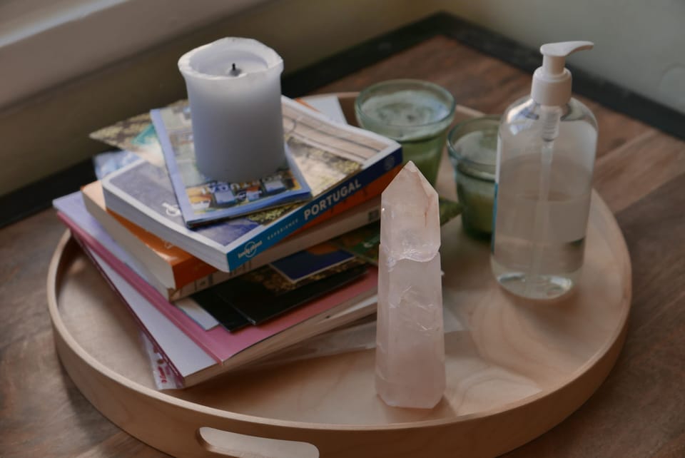 Bathroom amenities