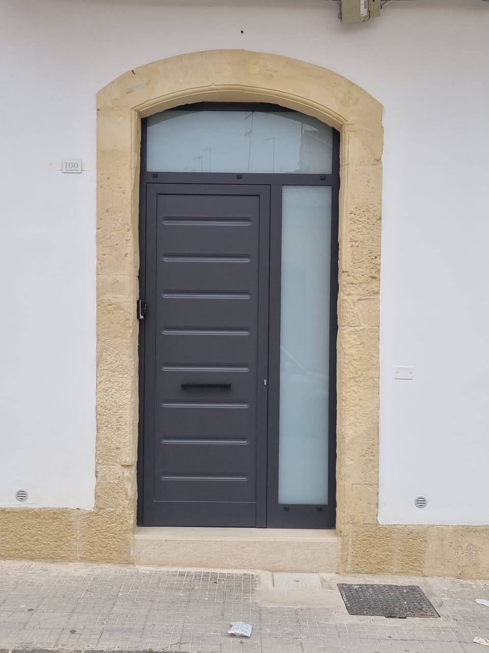 Exterior detail