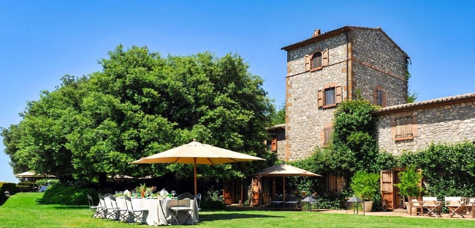 View of the house