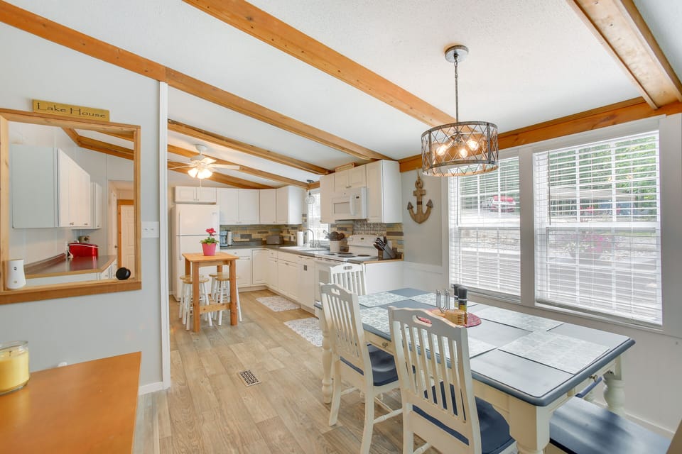Kitchen | Dining Area | Dishware + Flatware