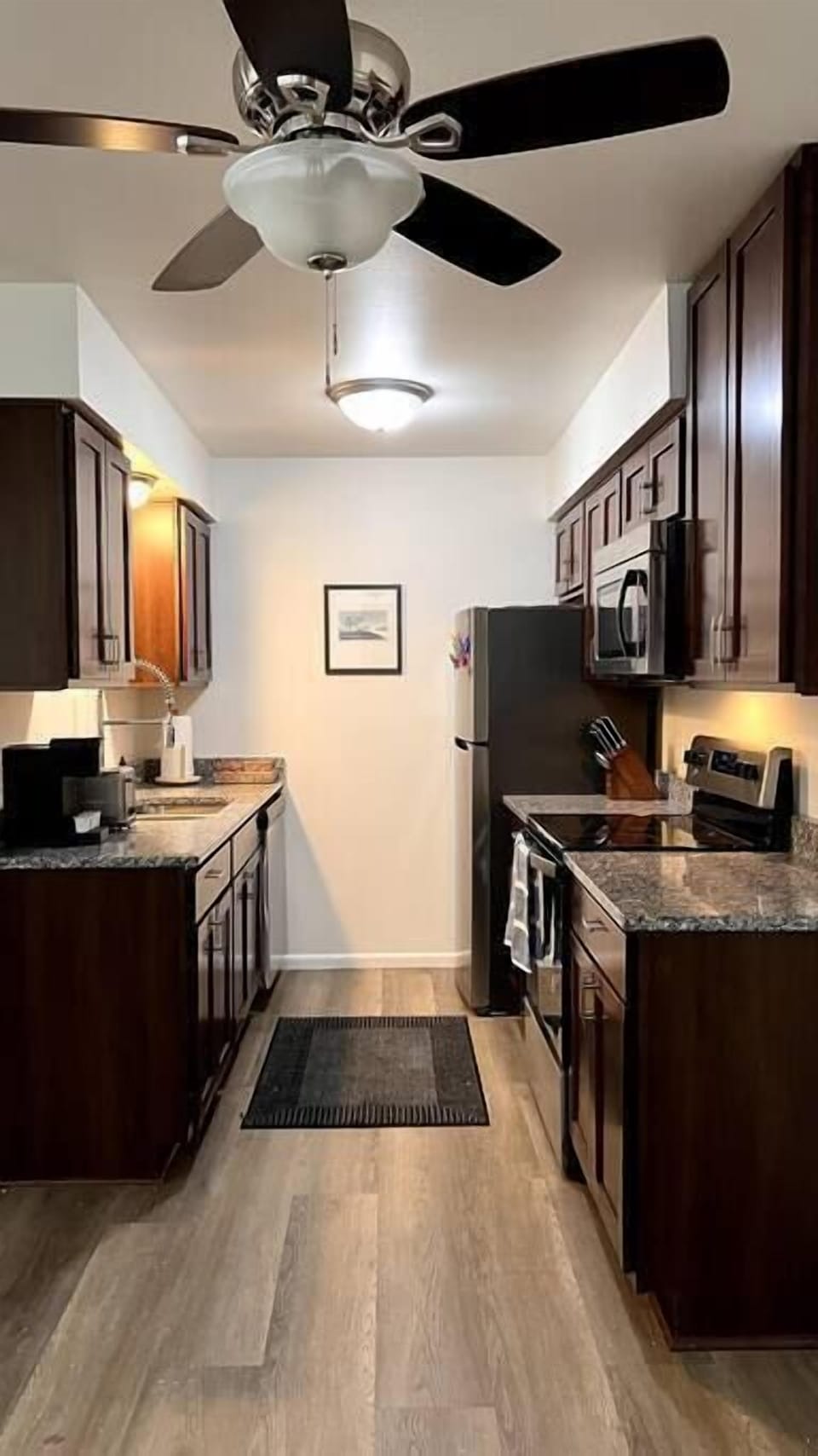 Fully-Stocked Modern Kitchen