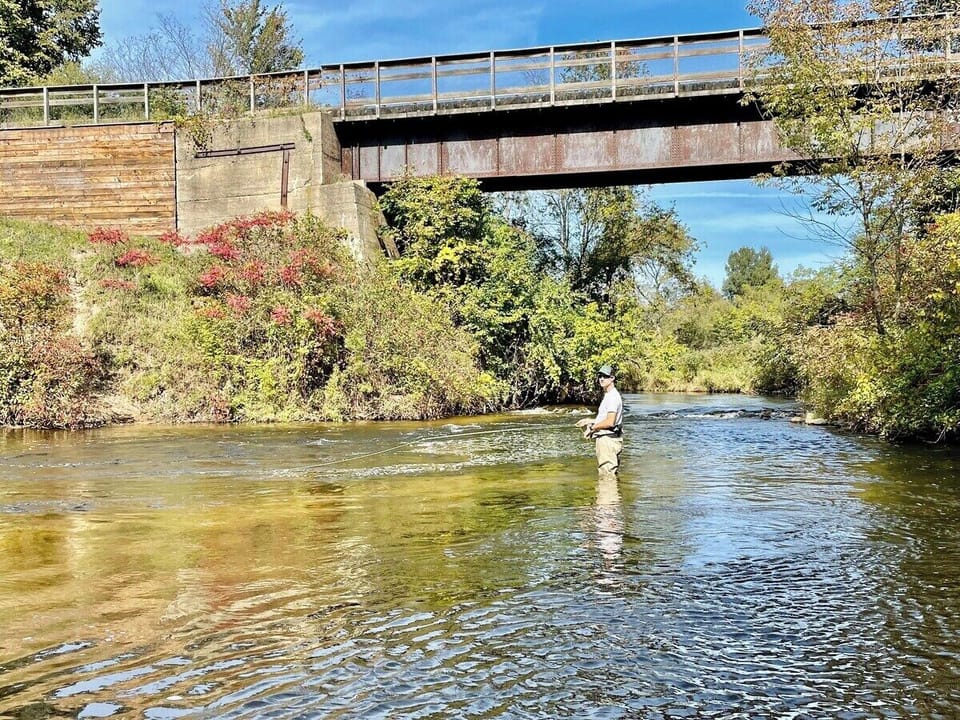 One of the best fishing holes in the area!