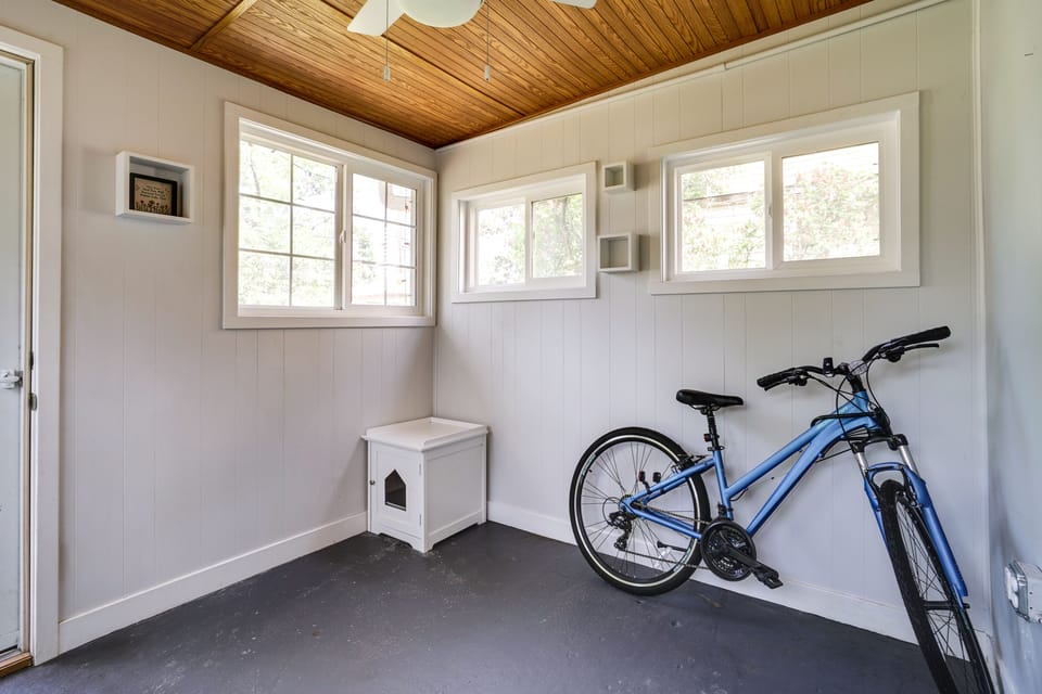 Sunroom | Ceiling Fan