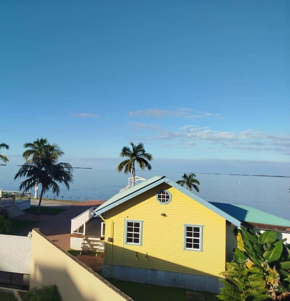 Sea View from Tranquil Studio balcony 