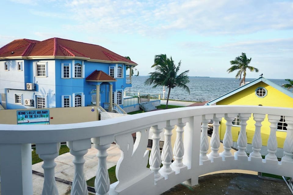 balcony overlooking the Sea