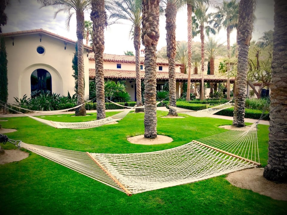 The Hammock Garden at Legacy Villas (seasonal).