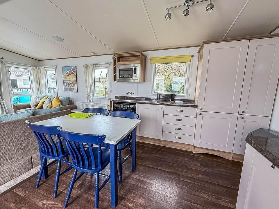 Nestled in the scenic county of Suffolk, this property on Carlton Meres Holiday Park offers an ideal escape from the everyday.