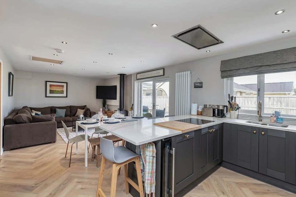 Open plan living