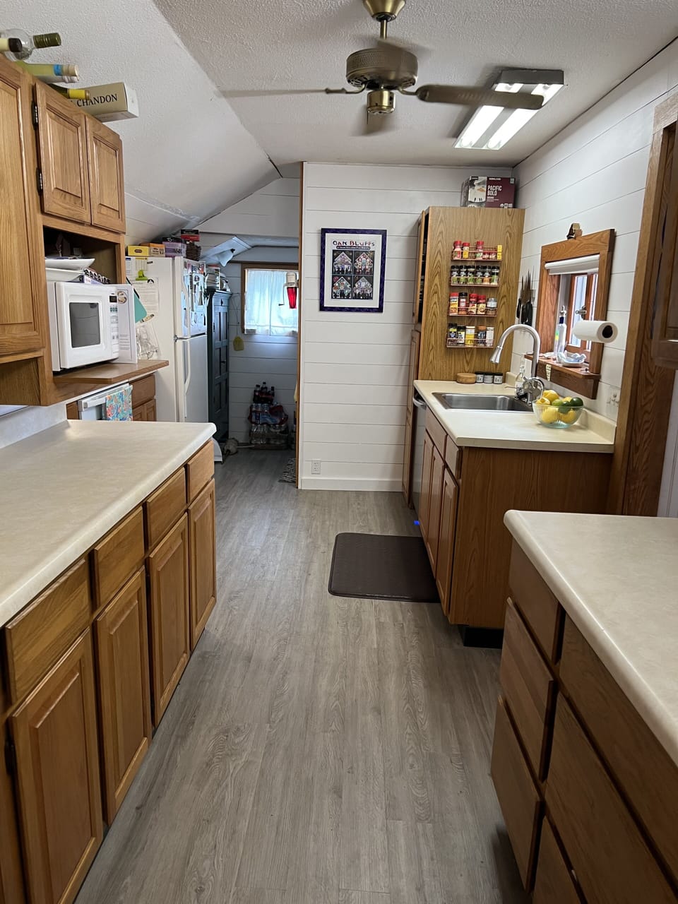 Galley kitchen 