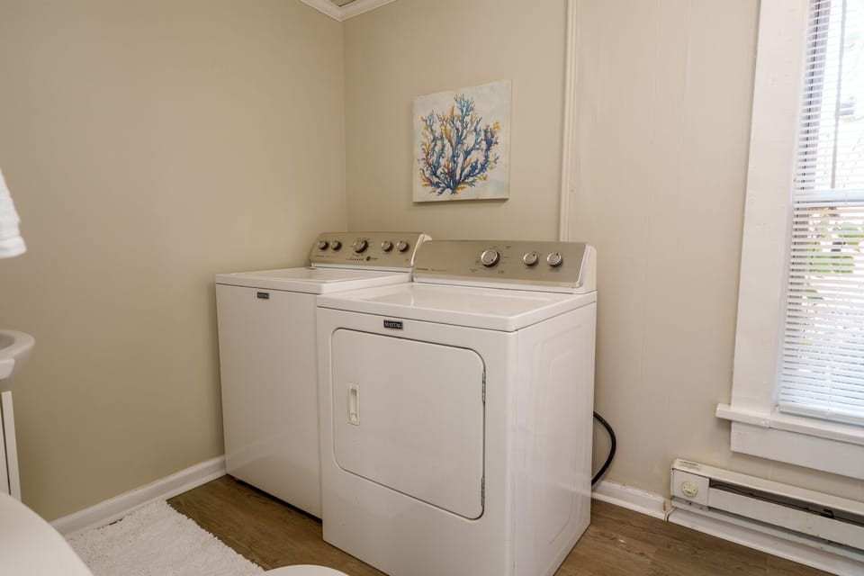 Washer and Dryer