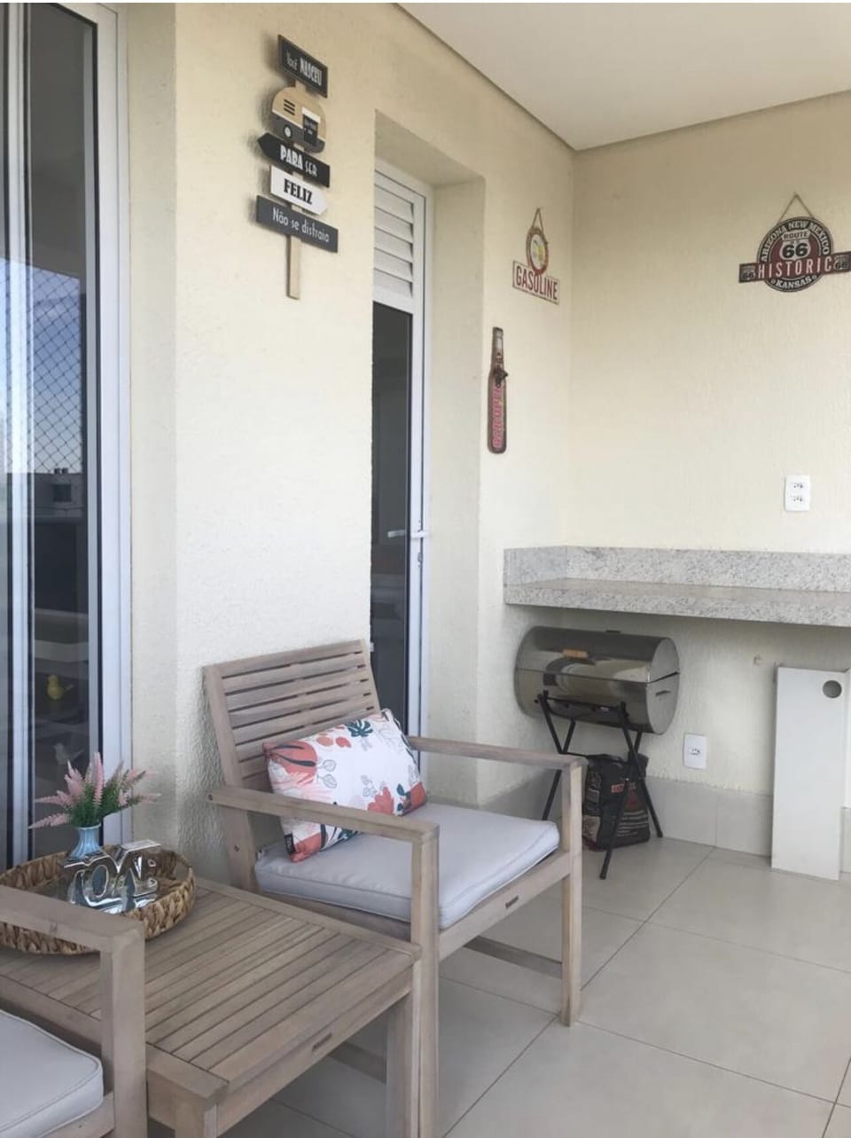 Terrace/patio
