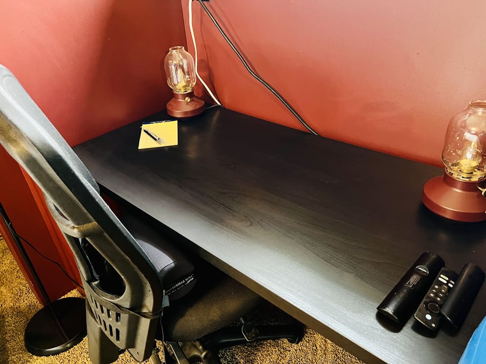 2nd Floor Workspace.