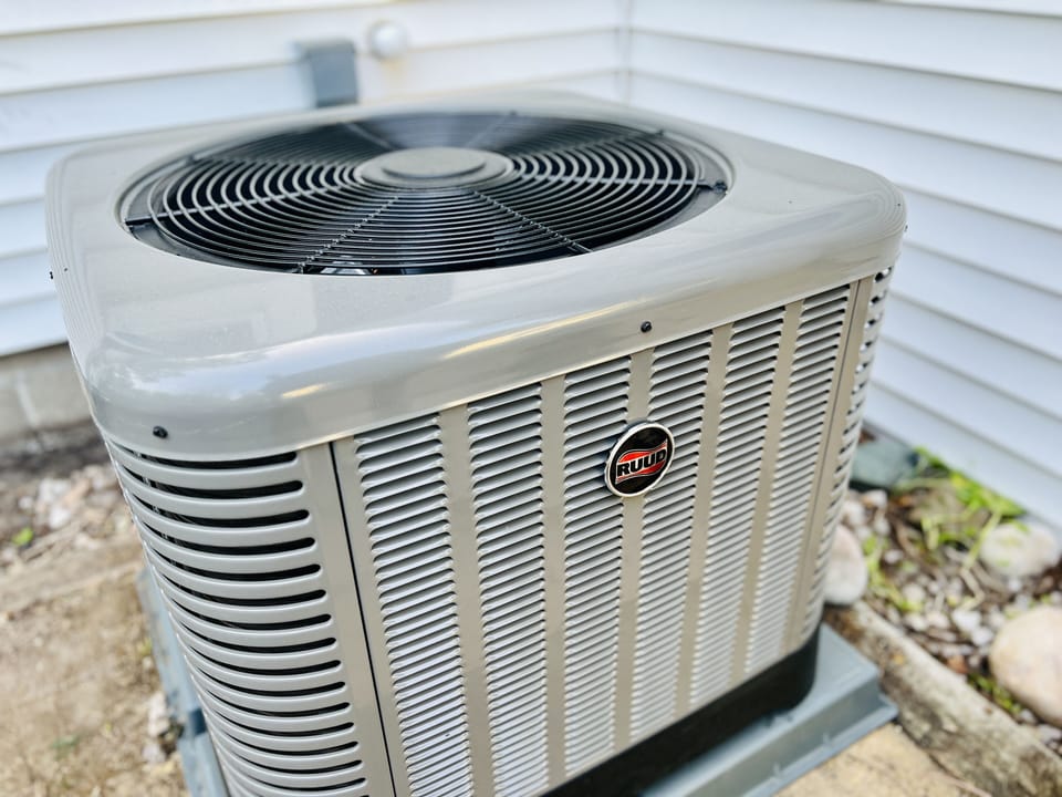 Brand-new central air conditioning - June 2023!