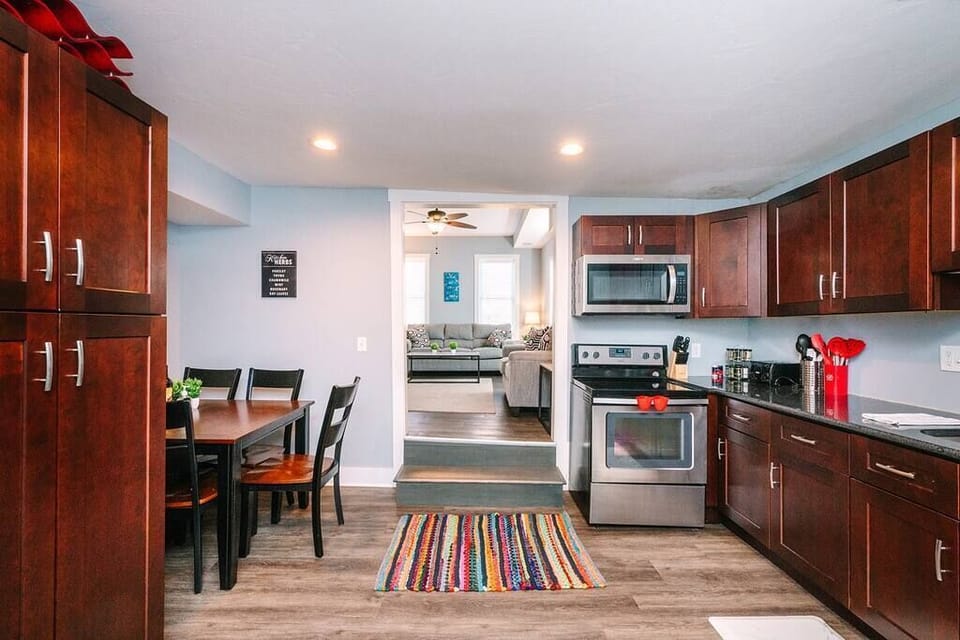 Fully Stocked Kitchen