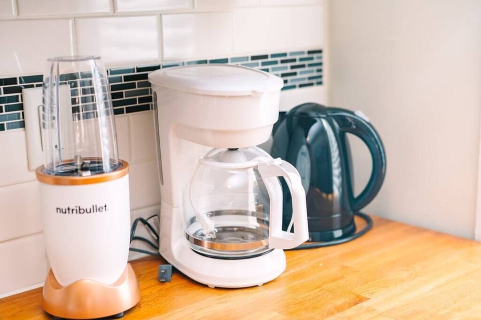 Coffee, blender, kettle and more