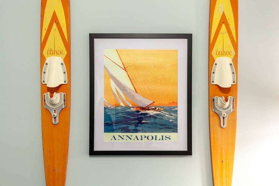 Enjoy the local charm of the home.