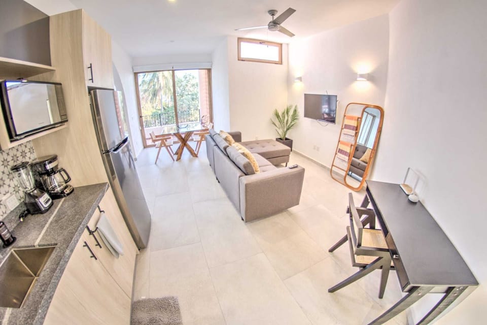 The living space