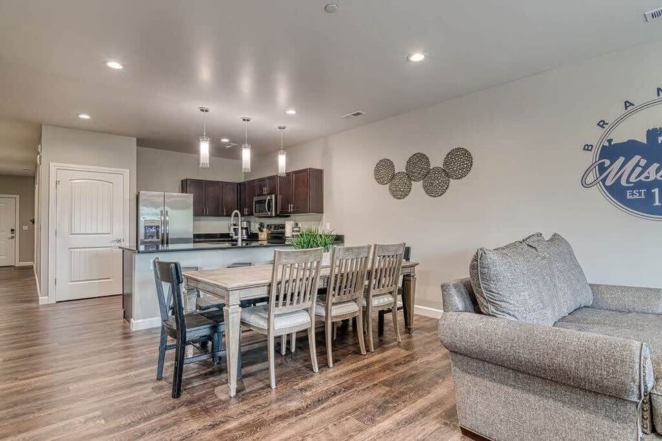 Gather around the table for a meal together!