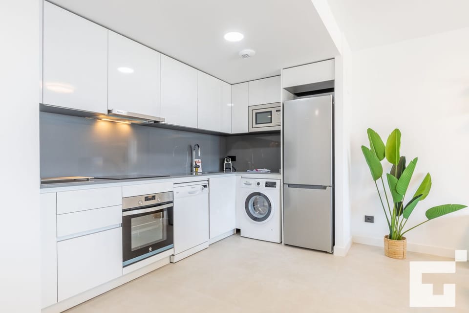 Open kitchen