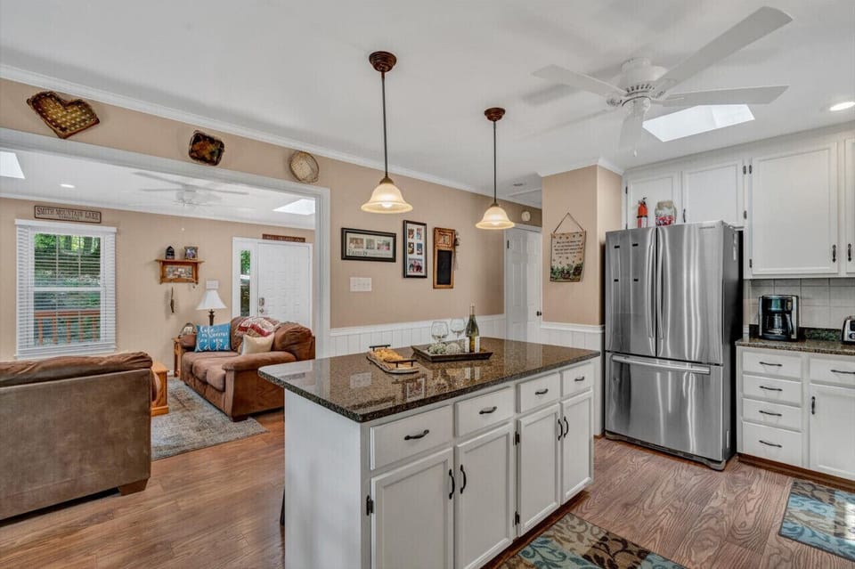 Cook up a feast in our fully-equipped kitchen with modern appliances and ample counter space.