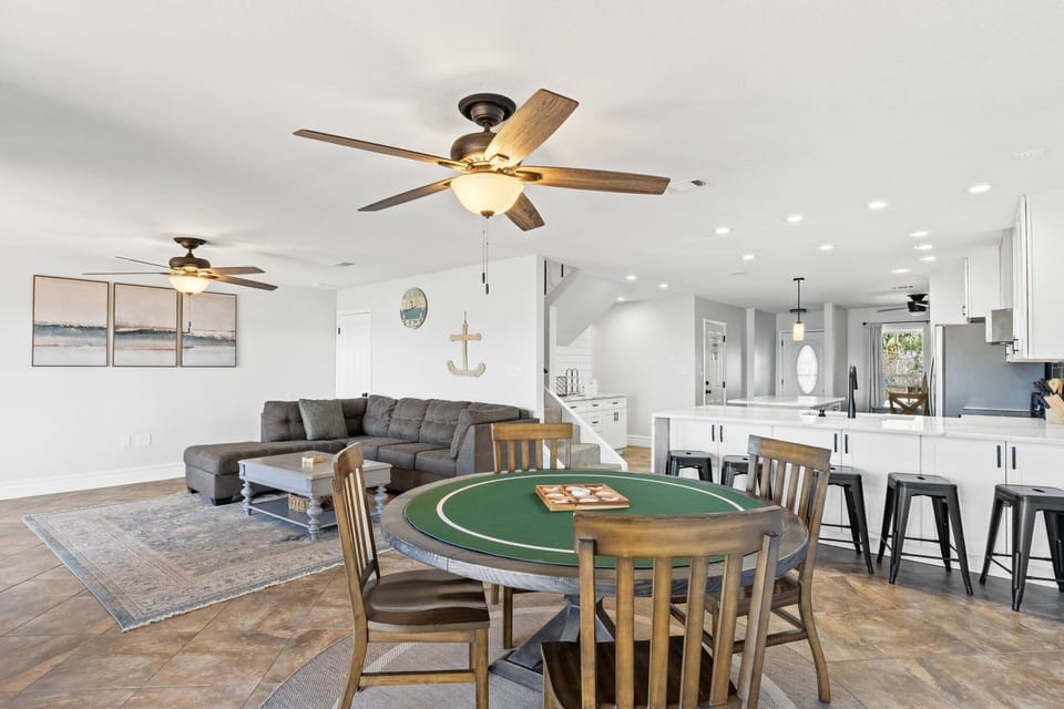 Game Table - Dining Table - Extra Seating