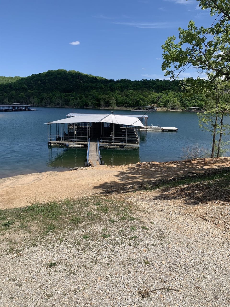 Rent a boat slip for $15/day