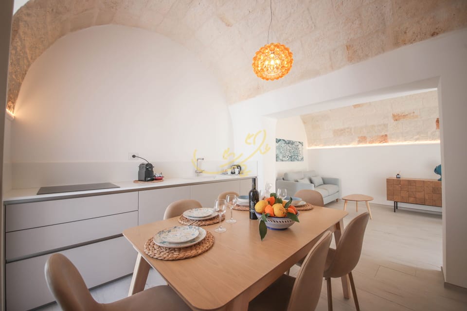 kitchen  and dining area