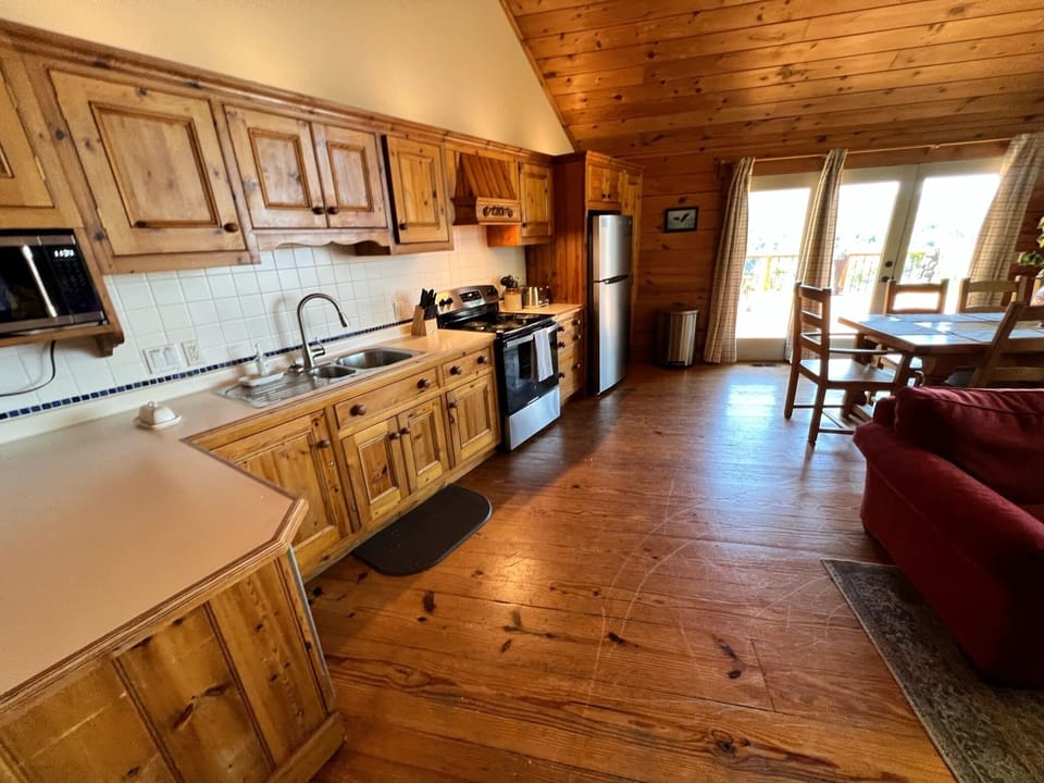 Kitchen with all new appliances