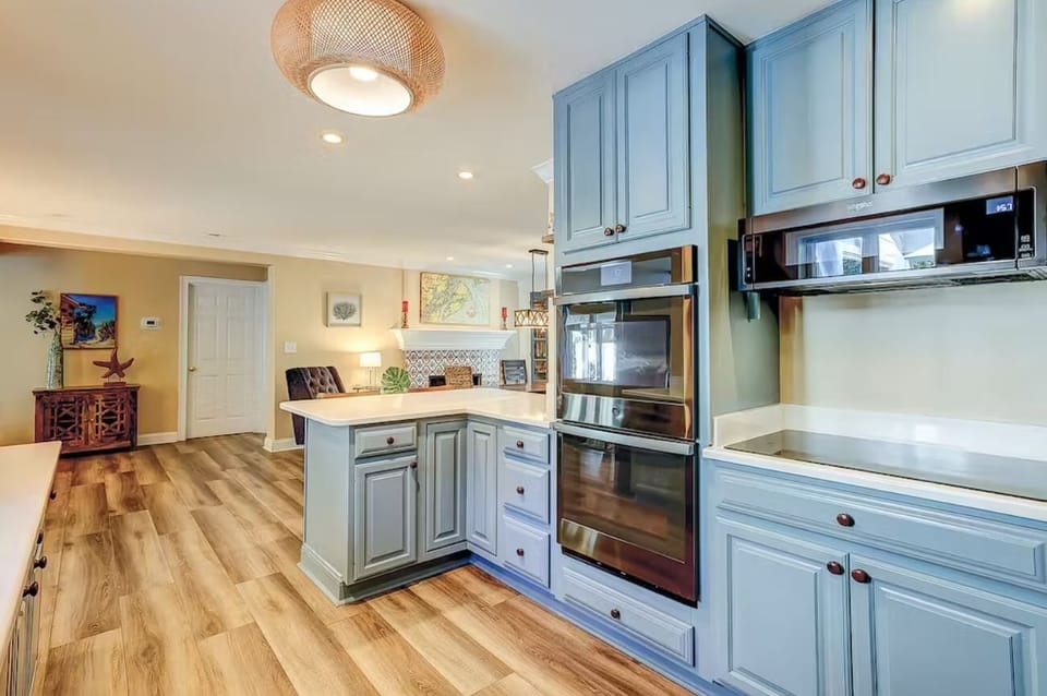 kitchen - double oven