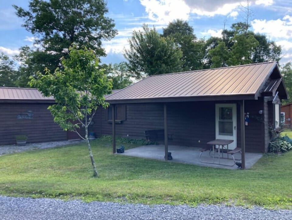 Front of cabin