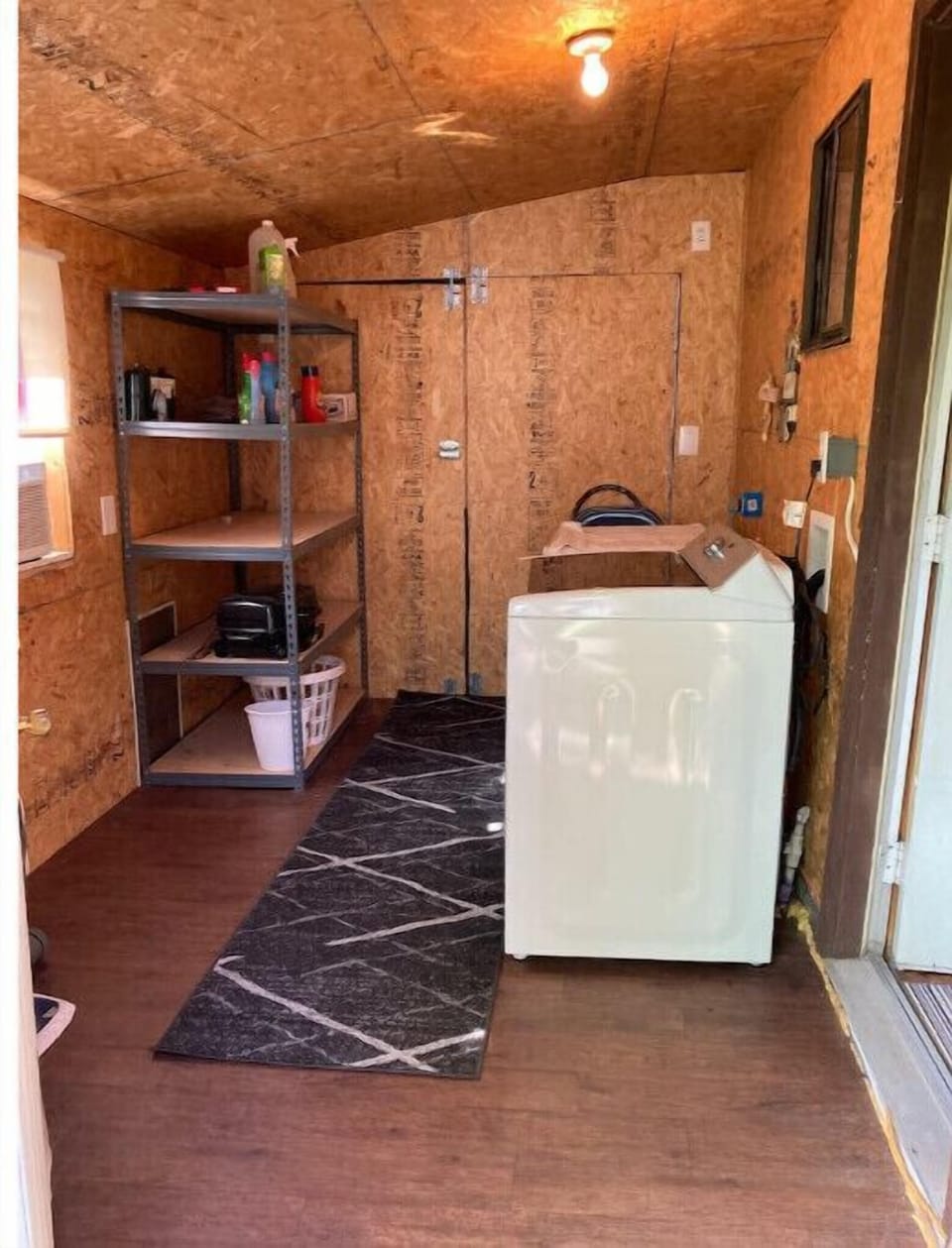 Laundry room- includes washer and dryer
