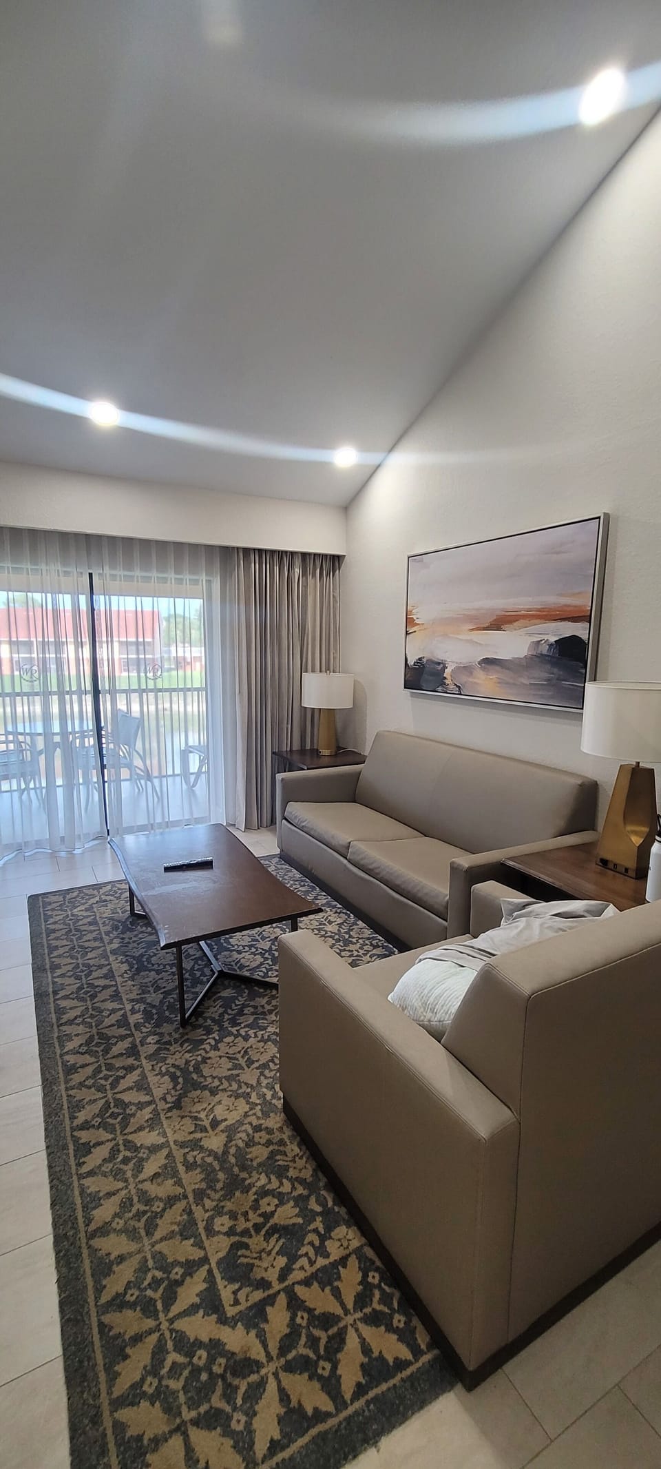Living area