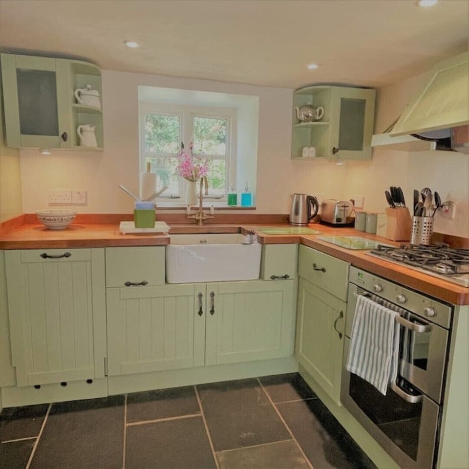 Fully-equipped kitchen - two ovens, grill, microwave, dishwasher, fridge freezer