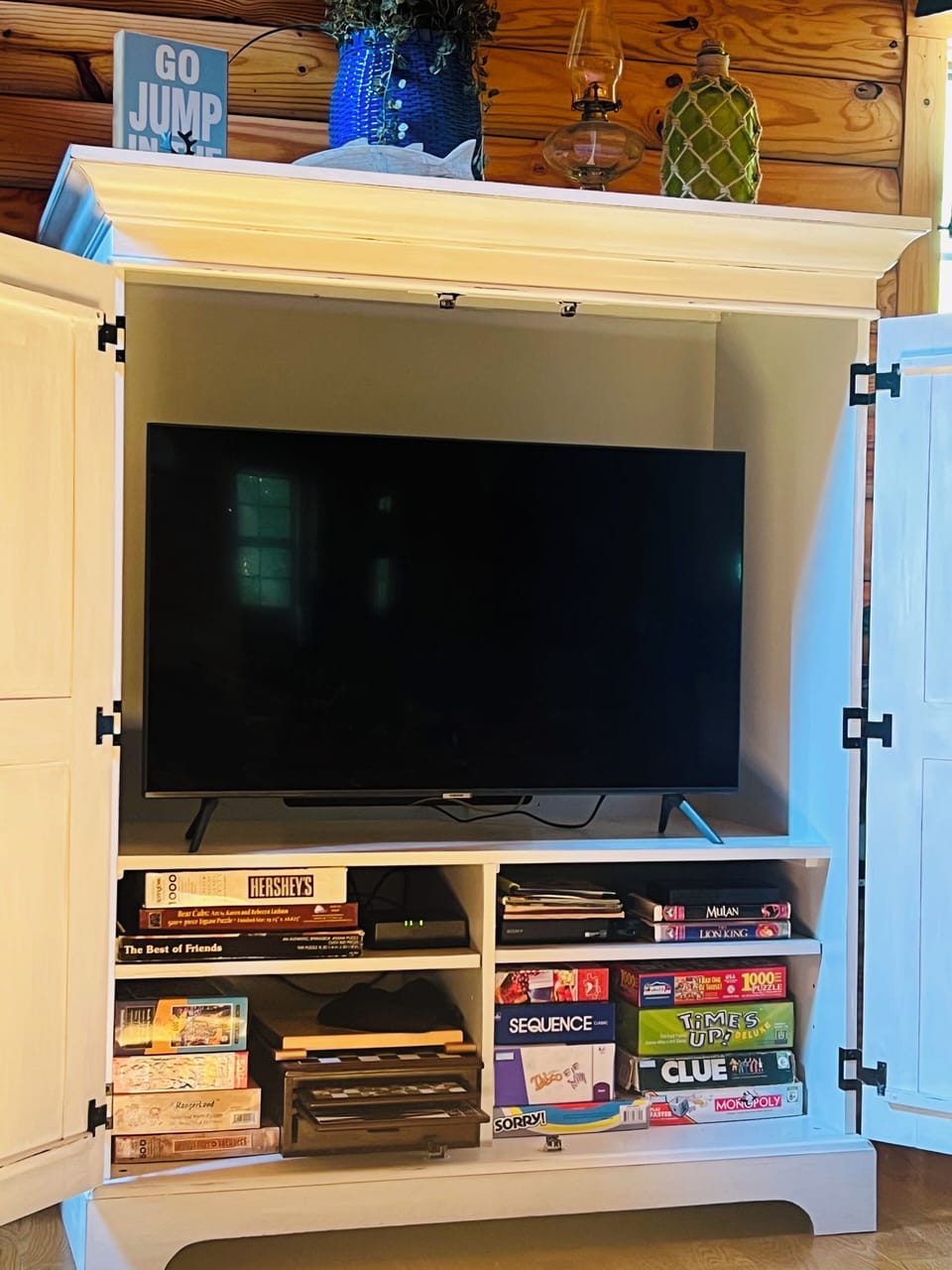 Entertainment Center 