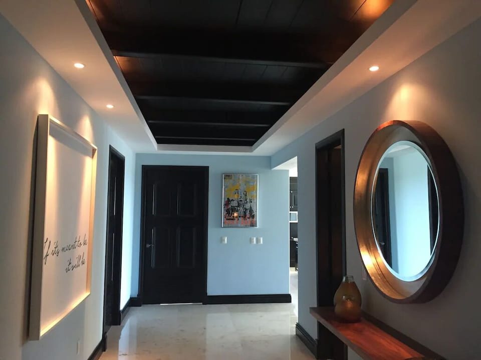 Entry hallway